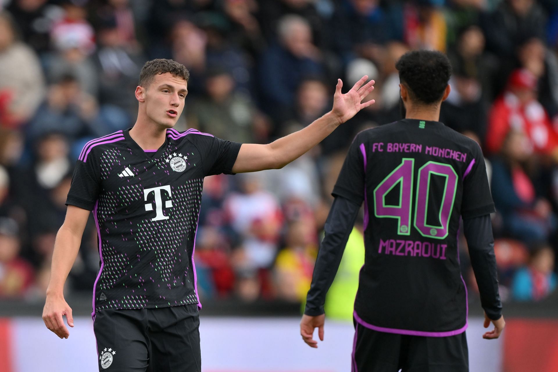 Benjamin Pavard is wanted at Old Trafford